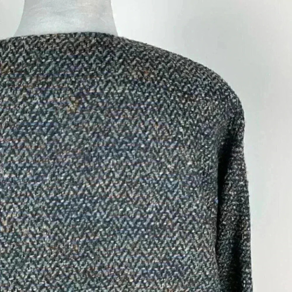 Vtg Hoang Nguyen blazer size 8 lagenlook 45% wool - Picture 7 of 10